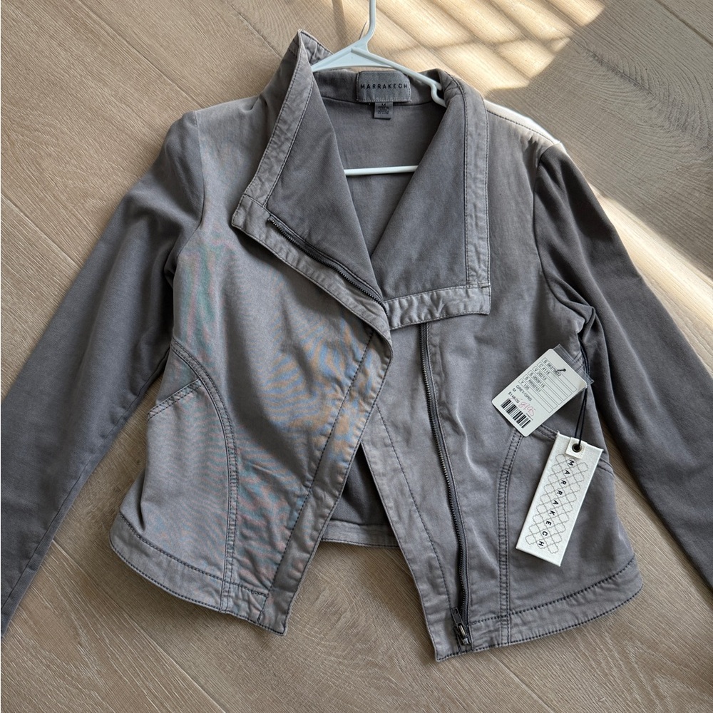 Anthropologie Marrakech moto jacket medium